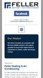 Mobile Screenshot of fellerheating.com